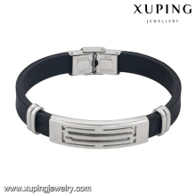 bracelet-16-xuping wholesale fashion jewelry stainless steel men's bracelets